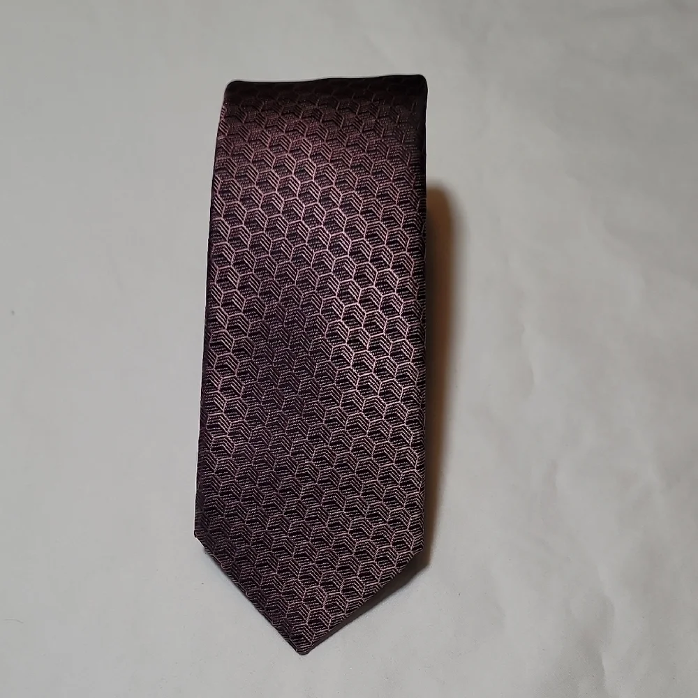 Classic Purple Textured Necktie